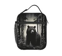 PENGYVV Sac à déjeuner unisexe avec inscription « Thumbs-up » - Poignée amovible - Réutilisable - Isotherme - Portable - Sac à main pour l'école, le travail, le pique-nique, les voyages