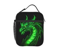 PENGYVV Sac à déjeuner unisexe avec inscription « Thumbs-up » - Poignée amovible - Réutilisable - Isotherme - Portable - Sac à main pour l'école, le travail, le pique-nique, les voyages