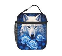 PENGYVV Sac à déjeuner unisexe avec inscription « Thumbs-up » - Poignée amovible - Réutilisable - Isotherme - Portable - Sac à main pour l'école, le travail, le pique-nique, les voyages