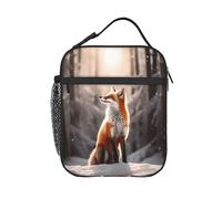 PENGYVV Sac à déjeuner unisexe avec inscription « Thumbs-up » - Poignée amovible - Réutilisable - Isotherme - Portable - Sac à main pour l'école, le travail, le pique-nique, les voyages