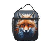 PENGYVV Sac à déjeuner unisexe avec inscription « Thumbs-up » - Poignée amovible - Réutilisable - Isotherme - Portable - Sac à main pour l'école, le travail, le pique-nique, les voyages