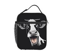 PENGYVV Sac à déjeuner unisexe avec inscription « Thumbs-up » - Poignée amovible - Réutilisable - Isotherme - Portable - Sac à main pour l'école, le travail, le pique-nique, les voyages