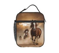 PENGYVV Sac à déjeuner unisexe avec inscription « Thumbs-up » - Poignée amovible - Réutilisable - Isotherme - Portable - Sac à main pour l'école, le travail, le pique-nique, les voyages