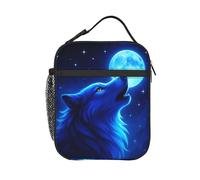 PENGYVV Sac à déjeuner unisexe avec inscription « Thumbs-up » - Poignée amovible - Réutilisable - Isotherme - Portable - Sac à main pour l'école, le travail, le pique-nique, les voyages