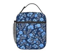 PENGYVV Sac à déjeuner unisexe avec motif de camion de chantier - Isolation thermique - Réutilisable - Portable - Pour l'école, le travail, le pique-nique, les voyages