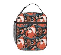 PENGYVV Sac à déjeuner unisexe avec motif de camion de chantier - Isolation thermique - Réutilisable - Portable - Pour l'école, le travail, le pique-nique, les voyages