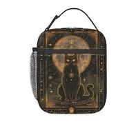 PENGYVV Sac à déjeuner unisexe avec motif « I Love Dogs and Bones » - Réutilisable - Isotherme - Portable - Pour l'école, le travail, le pique-nique, les voyages