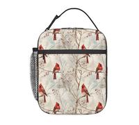 PENGYVV Sac à déjeuner unisexe, motif dragon épique, animal épique, amoureux, réutilisable, isotherme, portable, sac à main pour l'école, le travail, le pique-nique, les voyages