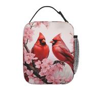 PENGYVV Sac à déjeuner unisexe, motif dragon épique, animal épique, amoureux, réutilisable, isotherme, portable, sac à main pour l'école, le travail, le pique-nique, les voyages