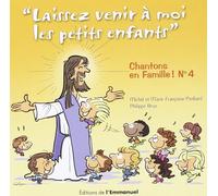 PENHARD M ET MF Brun Philippe - Chantons en Famille CD 4 : Laissez Venir à Moi Les Petits Enfants