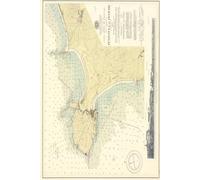 Peniche Portugal Map Journal: Vintage Map Notebook