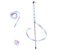 PENIKOKO 1 Ensemble Baguette Interactive pour Chat Ressort de Couleur Macaron pour Exercice Curiosité de Votre Animal