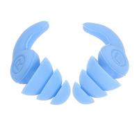 PENIKOKO 1 paire Bouchons Oreilles Silicone Réutilisables pour Du Bruit Idéaux pour Dormir Natation et Concerts Confort et Étanche