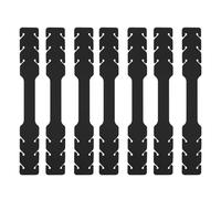 PENIKOKO 10 pièces Accessoires Réglables Crochet Protecteur Oreilles Extension de Sangle pour Confort et Maintien Noir