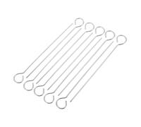 PENIKOKO 10 pièces Aiguilles de Positionnement Fer pour Gestion de Mèche Outils de Perforation Précise pour Fabrication de Bougies DIY Accessoires de Fixation de Mèche