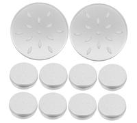 PENIKOKO 10 pièces Boîte à pour Chien Outil de Dressage du Nez Étui Parfum Détection Chien Kit Entraînement Flair et Recherche et Détection