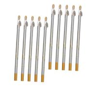 PENIKOKO 10 Pièces Crayons De Maquillage Crayon Intégré Pour Dessiner Le Coin De Œil Outil Cosmétique Pratique Pour Voyage Et Extérieur