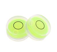 PENIKOKO 10 Pièces Niveleur de nivellement à bulle numérique à bulle magnétique circulaire niveleur à petit universel Vert
