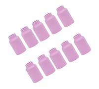 PENIKOKO 10 pièces Nozzles Céramiques Moyennes pour Torche Tig Résistantes à Haute Température Accessoires Compatibles Plupart des à Souder