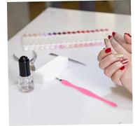 PENIKOKO 10 pièces Outils Manucure Poussoir et Coupe Cuticules Acier Inoxydable Fourchette de Retrait de Peau Morte avec Poignée Antidérapante Accessoires Ongles pour Soins des Cuticules à