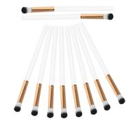 PENIKOKO 10 pièces Pinceaux de Maquillage pour Yeux Professionnel Pinceaux Fard Paupières Multifonctions pour Femmes Outil Précis pour Estomper Mélanger et Dessiner Ombre à Paupières