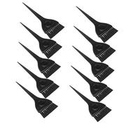 PENIKOKO 10 pièces Pinceaux de Teinture Capillaire Brosses Applicatrices Durables pour Coloration et Soin Outils Coiffants Pratiques pour Salon et Usage Ergonomiques Couleur Aléatoire