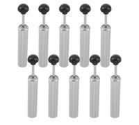 PENIKOKO 10 Pièces Trash Can Damper Kit Hydraulic Soft-close Lid Mechanism Slow Closing Wastebasket Replacement Parts For Kitchen And Bathroom