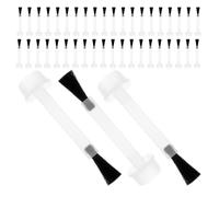 PENIKOKO 100 Pièces Brosse de Remplacement Ongles Lot Pinceaux Vernis Gel Souples pour Manucure Précise Kit Rechange Nail Art Salon Maison