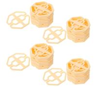 PENIKOKO 100 Pièces Pièces Détachées pour Siège Auto Accessoires De Voiture Fauteuil Salon Coussin De Chaise Accessoire Voiture Retenue Vehicle Clips Beige