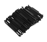 PENIKOKO 100 Pièces Seat Cover Hooks Steel Fastener Clips for Vehicle Cushion Mat Secure Fit Retainer for Auto Seat Pad Installation Replacement