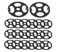 PENIKOKO 100pièces De Fixation pour Couvre- Accessoires De Siège avec Boucle De Connexion pour Et Confort Voiture