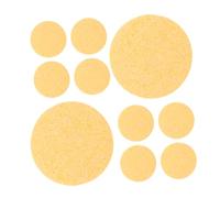 PENIKOKO 10pièces Éponges Naturelles pour Crabes Sponges De Réserve Humidité pour Aquarium Confort Et Multifonctionnalité pour Animaux Aquatiques