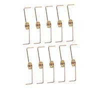PENIKOKO 10pièces Ressorts à Compression Métal Pour Remplacement De Machines à Laver Accessoires Universels Pour Modèles Semi-automatiques
