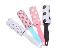 PENIKOKO 12 Pièces Lint Roller Set For Pet Hair Removal Portable Sticky Remover For Clothes Furniture Bedding And Cars Mini Reusable Tool And Dogs