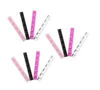 PENIKOKO 12 Pièces Support Porte- pour Nail Art avec Compartiments Rangement Multifonctionnel pour Pinceaux de Manucure Organiseur Portable pour Accessoires de Nail Art Salon et Usage