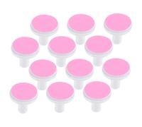 PENIKOKO 12 Pièces Têtes de Remplacement Pour Ponceuse À Ongles Électrique Roses Compatibles Adultes Résistantes Et Faciles À Installer Pour Coupe Et Meulage Sécurisé