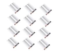 PENIKOKO 12feuilles Autocollants Pour Sourcils Artificiels Faux Sourcils Transfert Imitant Les Cheveux Pratique Et Rapide à Appliquer