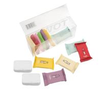 PENIKOKO 14 Pièces Serviettes Compressées Lingettes Visage et Absorbantes Serviettes Voyage Portables pour Camping Randonnée et Utilisation Extérieure