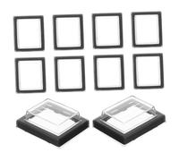 PENIKOKO 15 pièces Couvercles de Protection pour Bouton Poussoir Étanches Lot de Capuchons pour Interrupteurs Accessoires Pratiques pour Électronique et Appareils Domestiques