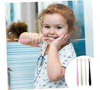PENIKOKO 16 pièces Brosse à Dents Souple Adulte Soins Gencives Nettoyage Profond Dents Maternité Postpartum Poils Ultras Fins Résistants Adaptée et Usage Quotidien Couleur Aléatoire