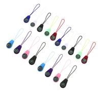 PENIKOKO 18 Pcs Mini Pocket Compasses Set with Strap Outdoor Navigation Tools for Hiking Camping Backpacking Portable Fluorescent Survival Compasses