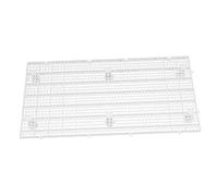 PENIKOKO 1ensemble Panneau De Séparation pour Aquarium Plateforme De Bain pour Tortues Diviseur Intérieur Isolant pour Réservoirs pour Reproduction Et Prévention des Conflits Entre