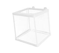 PENIKOKO 1pièce Boîte De Frai pour Poissons Pratique Et Isolation pour Aquariums Couleur Blanche Idéale pour Poissons Nouveaux Et Vivipares