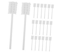 PENIKOKO 2 Boîtes Lingettes pour Garçon Fille Boîtes Nettoyeur de Langue Jetable pour Brosse Buccale Souple Nettoyage Couches de Lait et Gencives