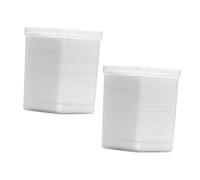 PENIKOKO 2 boîtes Pads de Nettoyage pour Colle à Cils Sans Peluches Boîtes par Boîte Coton Manucure Dissolvant Vernis Ongles Absorbant et Doux