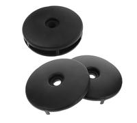PENIKOKO 2 Paires Lot de Capuchons de Poulie pour Équipement de Fitness et Compatibles Φ Φ Couvercles de Poulie Plastique pour Entraînement Salle de Sport
