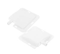 PENIKOKO 2 Pièces Bac de Récupération Eau pour Climatiseur Grand Bac Débordement avec Trou de Plateau de Condensation pour Ac Compatible Maison et Bureau