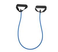 PENIKOKO 2 pièces Bande Élastique de Résistance avec Poignées Lot Corde de Traction Extérieure Fitness Portable Entraînement Yoga Musculation Extensible et Robuste