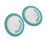 PENIKOKO 2 pièces Bmi Index Chart Santé Murale avec Jauge Précise pour Mesurer Poids et Indice Corporel Outil Simple et Fiable pour Suivi Santé Adulte