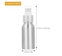 PENIKOKO 2 pièces Bouteille Vaporisateur Cocktail Aluminium Spray Fin pour Vins et Spiritueux Rechargeable pour Cuisine et Bar